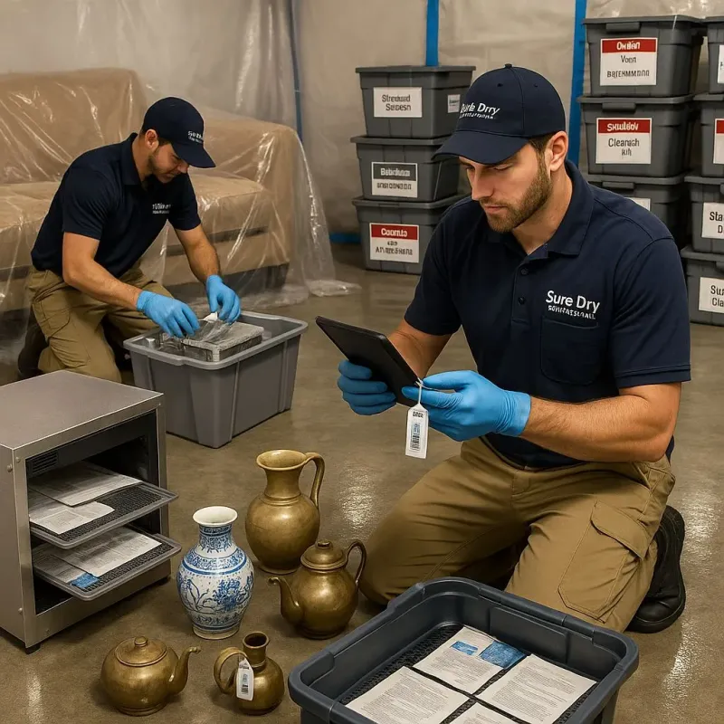 Content Protection and Restoration process in North Amityville, NY